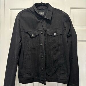 Black Denim Jacket